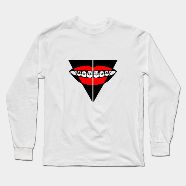 smile Long Sleeve T-Shirt by IvanJoh